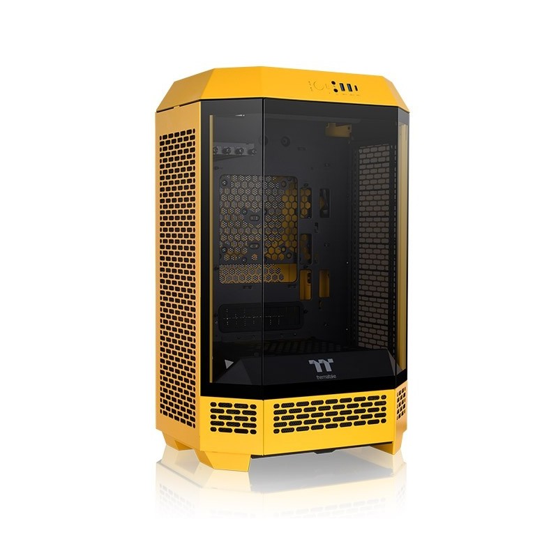 Thermaltake 300 Bumblebee Micro Tower Giallo