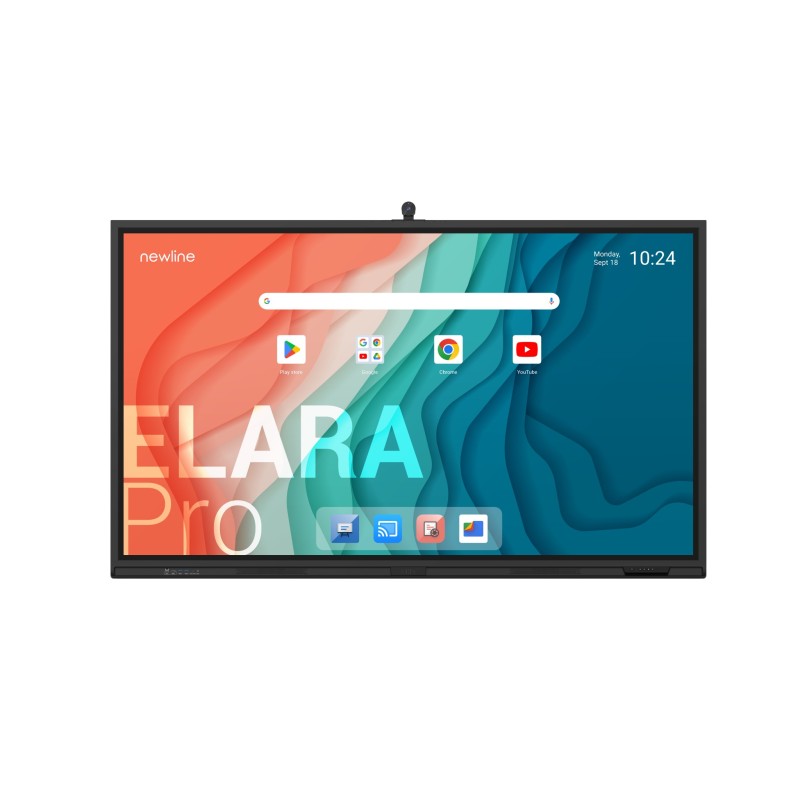 Newline Elara Pro lavagna interattiva 2,18 m (86") 3840 x 2160 Pixel Touch screen Nero