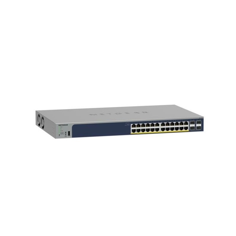 NETGEAR GS752TPP Gestito L2 L3 L4 Gigabit Ethernet (10 100 1000) Supporto Power over Ethernet (PoE) Grigio