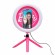 Paladone Barbie Streaming Light With Filled Centre anello di illuminazione LED