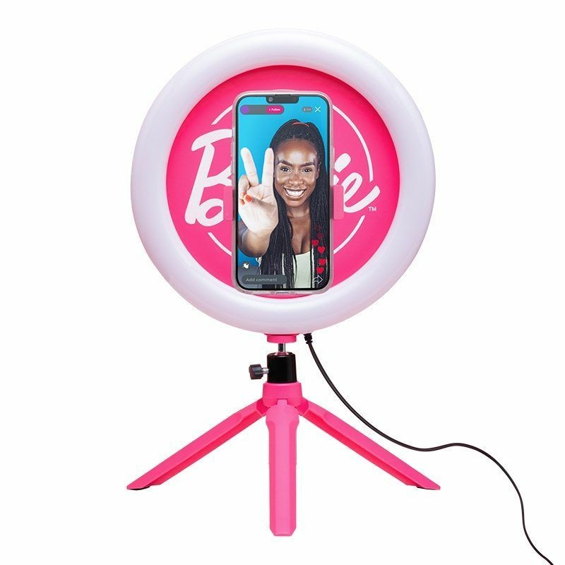 Paladone Barbie Streaming Light With Filled Centre anello di illuminazione LED