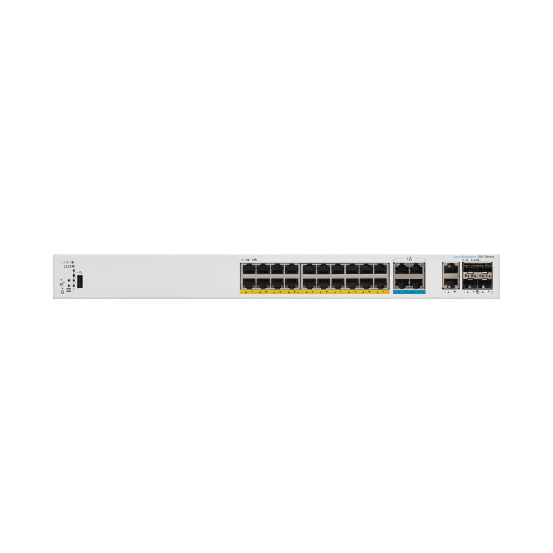 Cisco Catalyst C1300-24MGP-4X switch di rete Gestito L2 L3 Supporto Power over Ethernet (PoE) Grigio