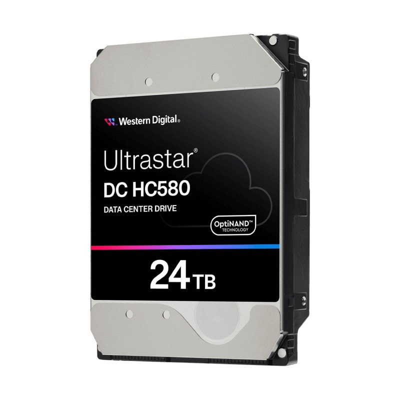 Western Digital Ultrastar DC HC580 disco rigido interno 24 TB 7200 Giri min 512 MB 3.5" SAS