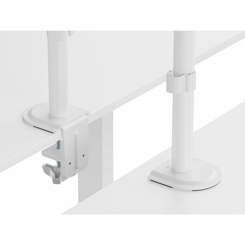 Equip 650167 supporto da tavolo per Tv a schermo piatto 81,3 cm (32") Scrivania Bianco