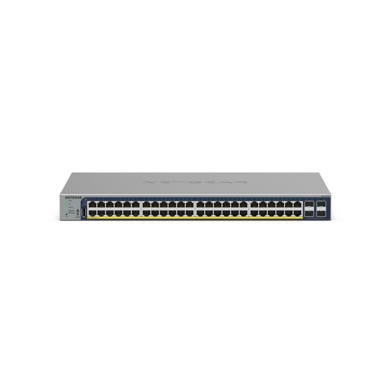 NETGEAR GS728TP Gestito L2 L3 L4 Gigabit Ethernet (10 100 1000) Supporto Power over Ethernet (PoE) Grigio