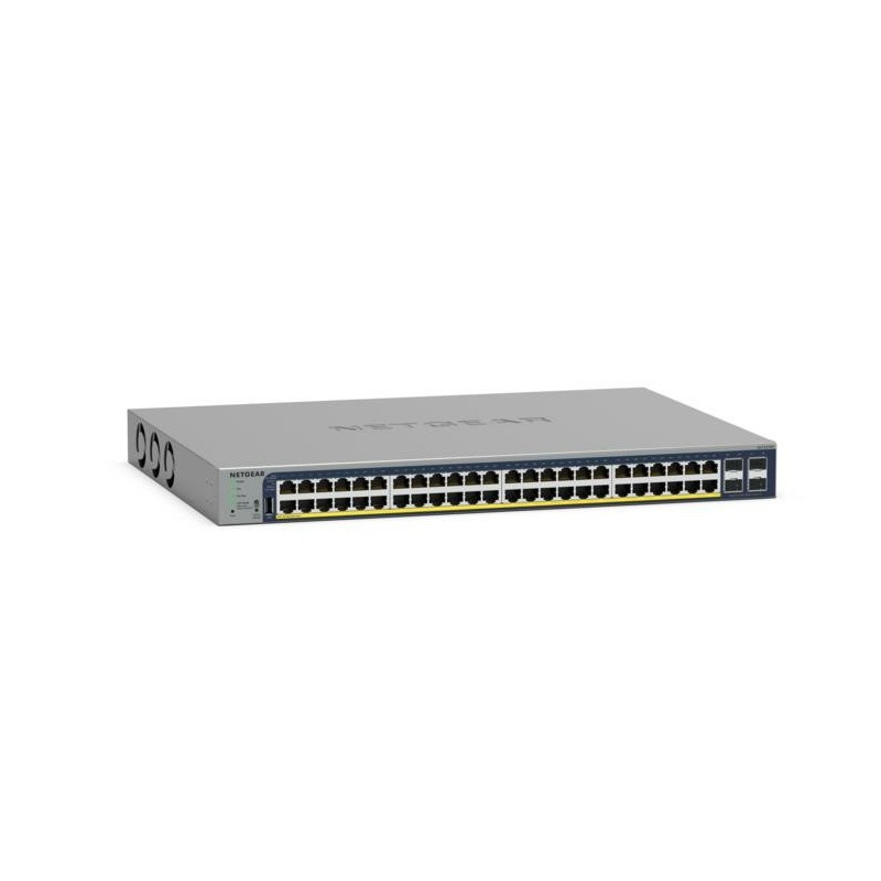 NETGEAR GS728TP Gestito L2 L3 L4 Gigabit Ethernet (10 100 1000) Supporto Power over Ethernet (PoE) Grigio