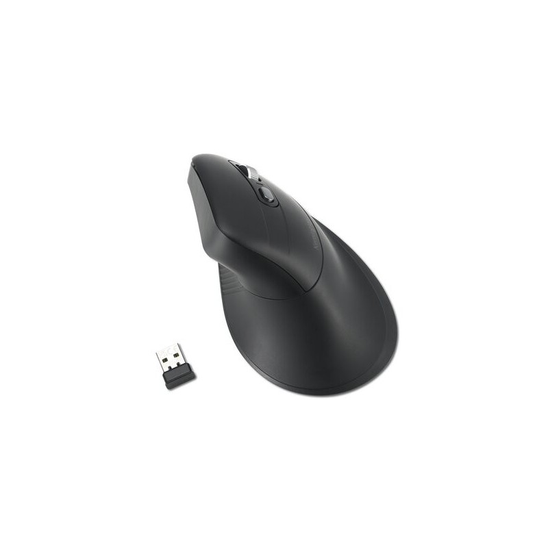 Kensington Pro Fit Ergo MY630 EQ mouse Ufficio Mano destra RF Wireless + Bluetooth + USB Type-A 2400 DPI