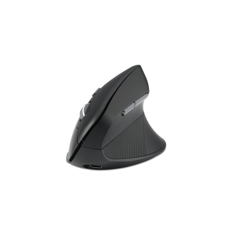 Kensington Pro Fit Ergo MY630 EQ mouse Ufficio Mano destra RF Wireless + Bluetooth + USB Type-A 2400 DPI