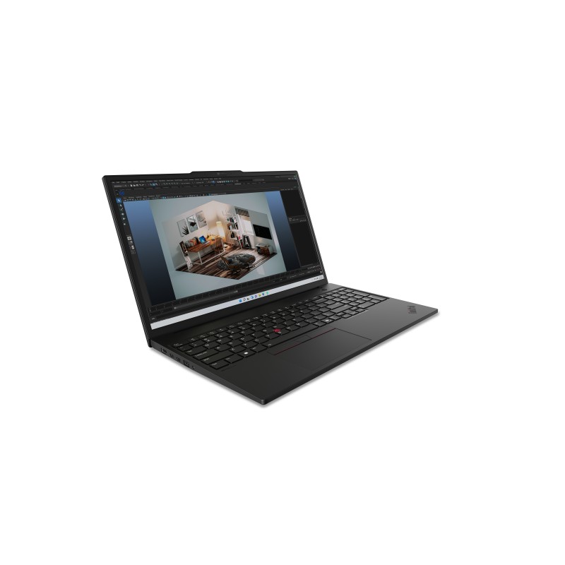 Lenovo ThinkPad P16s Intel Core Ultra 7 155H Workstation mobile 40,6 cm (16") WUXGA 32 GB DDR5-SDRAM 1 TB SSD NVIDIA RTX 500