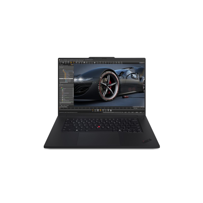 Lenovo ThinkPad P1 Intel Core Ultra 7 155H Workstation mobile 40,6 cm (16") WQXGA 32 GB LPDDR5x-SDRAM 1 TB SSD NVIDIA GeForce