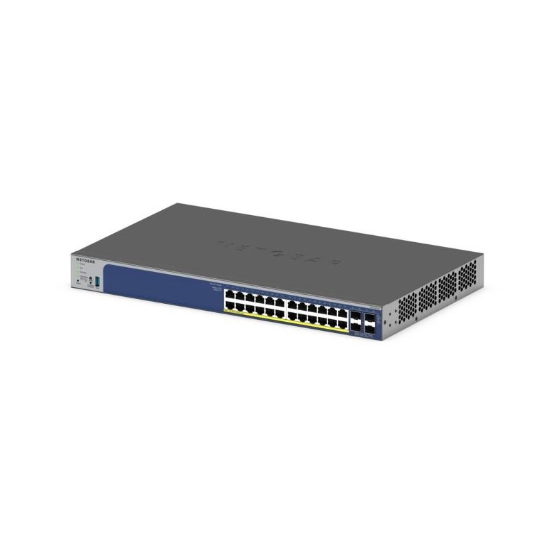 NETGEAR GS728TXP L2 L3 10G Ethernet (100 1000 10000) Supporto Power over Ethernet (PoE) Nero