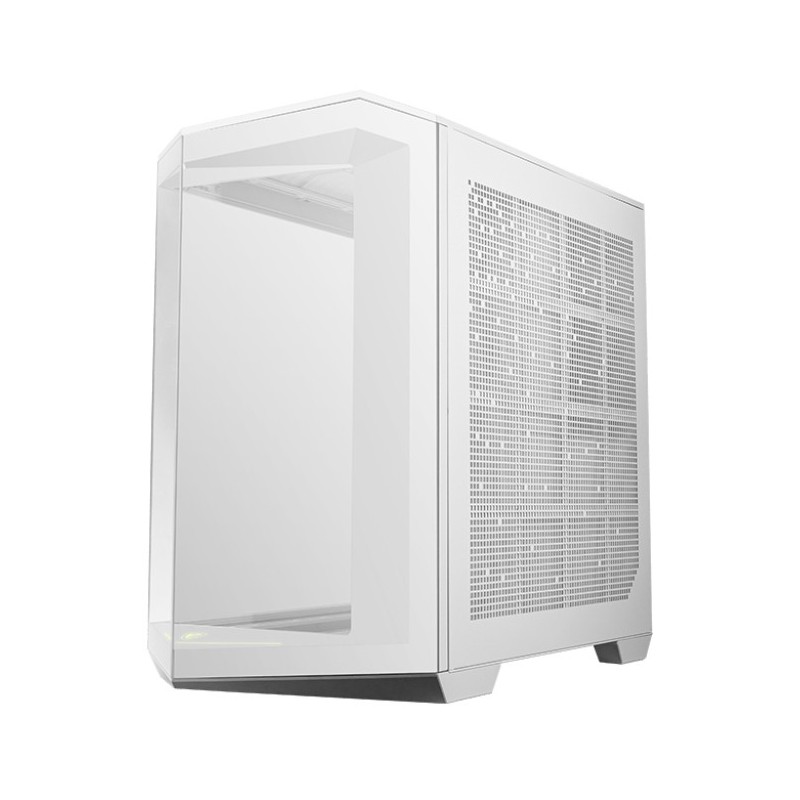 MSI MAG PANO 100R PZ Midi Tower Bianco