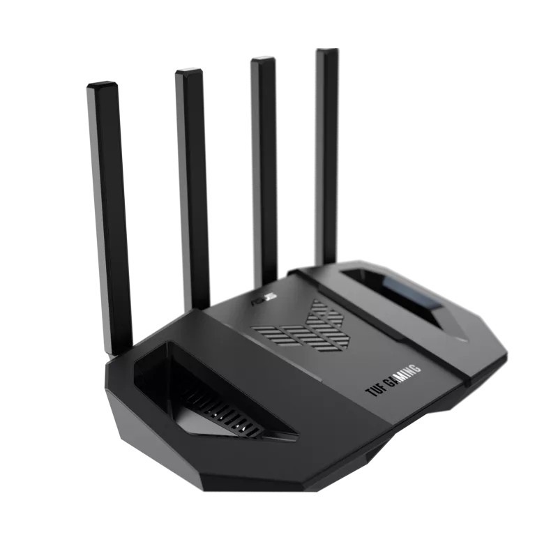 ASUS TUF-BE3600 router wireless Gigabit Ethernet Dual-band (2.4 GHz 5 GHz) Nero