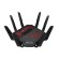 ASUS ROG Rapture GT-BE19000 router wireless Multi-Gigabit Ethernet Tri-band (2,4 GHz 5 GHz 6 GHz) Nero, Rosso