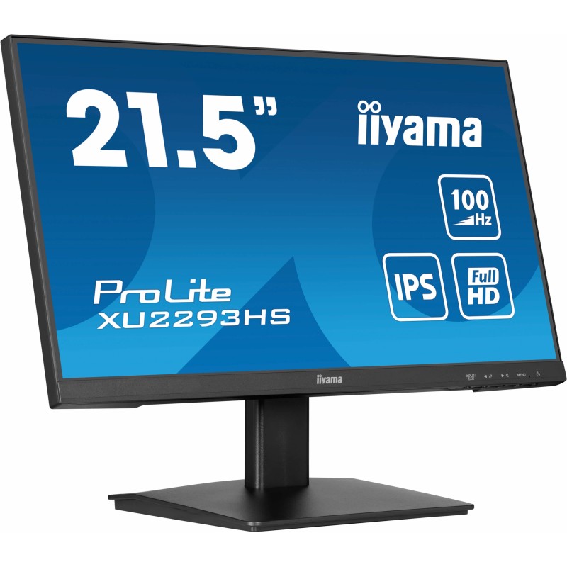 iiyama ProLite XU2293HS-B6 Monitor PC 54,6 cm (21.5") 1920 x 1080 Pixel Full HD LED Nero