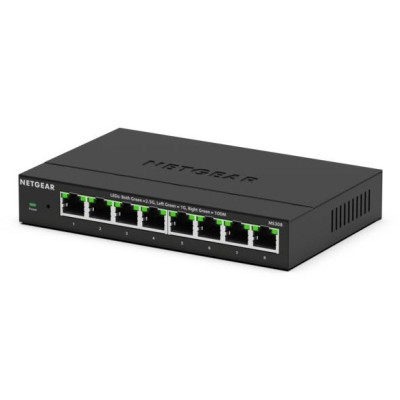 NETGEAR MS308 Non gestito 2.5G Ethernet (100 1000 2500) Nero