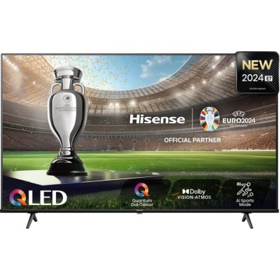 Hisense 65E79NQ TV 165,1 cm (65") 4K Ultra HD Smart TV Wi-Fi Nero 330 cd m²