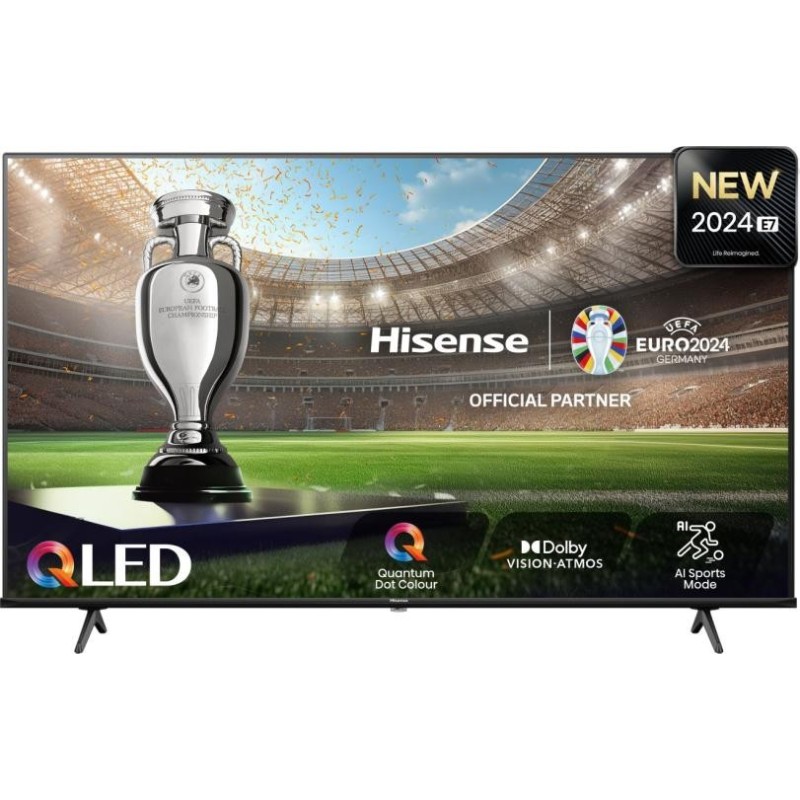 Hisense 65E79NQ TV 165,1 cm (65") 4K Ultra HD Smart TV Wi-Fi Nero 330 cd m²