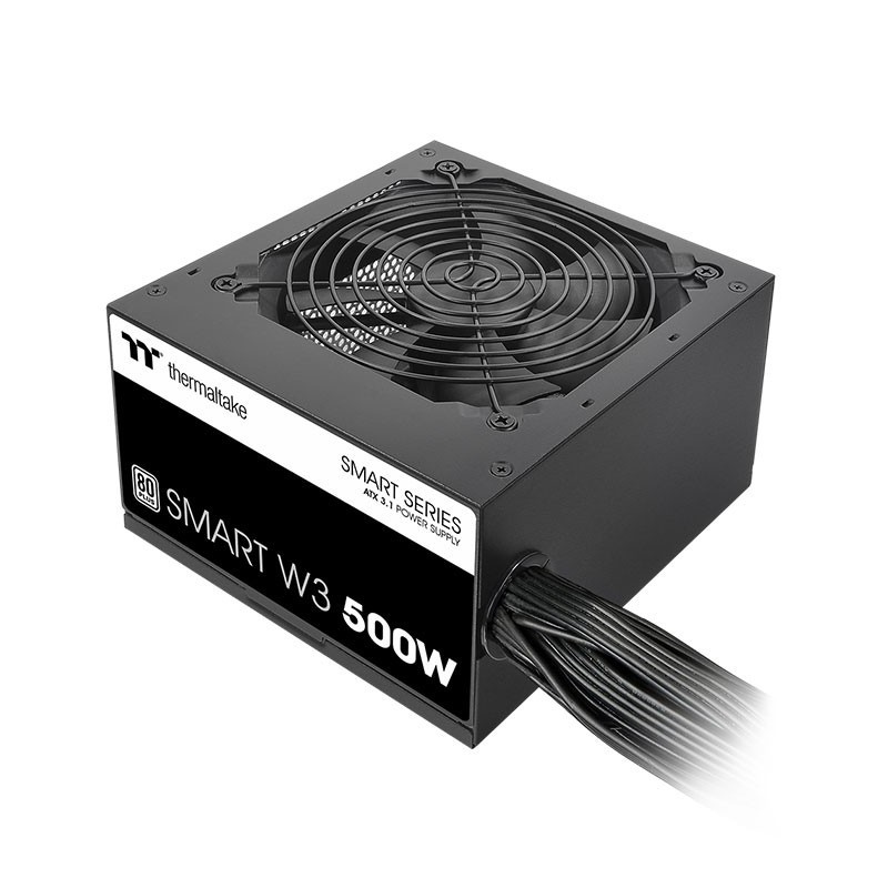 Thermaltake Smart W3 alimentatore per computer 500 W 24-pin ATX ATX Nero