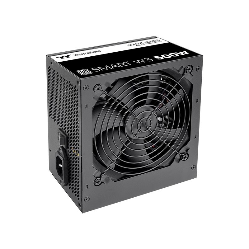 Thermaltake Smart W3 alimentatore per computer 500 W 24-pin ATX ATX Nero