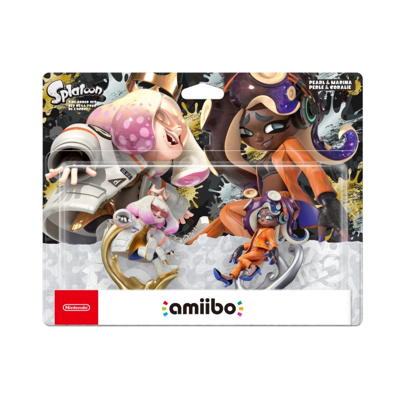 Nintendo Side Order Set (Pearl & Marina) amiibo (Splatoon Collection) Figura da gaming interattiva