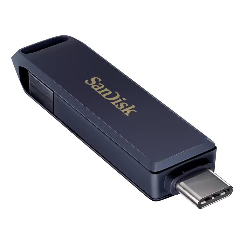 SanDisk iXpand unità flash USB 64 GB USB Type-C   Lightning 3.2 Gen 1 (3.1 Gen 1) Blu