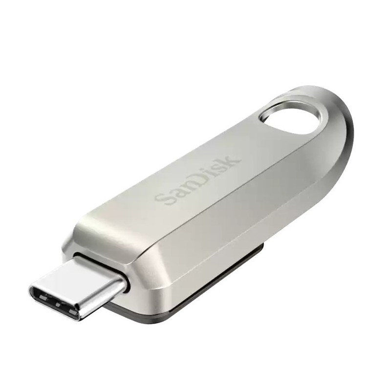 SanDisk Ultra Luxe USB unità flash USB 32 GB USB tipo-C 3.2 Gen 1 (3.1 Gen 1) Argento