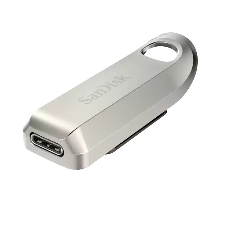 SanDisk Ultra Luxe USB unità flash USB 32 GB USB tipo-C 3.2 Gen 1 (3.1 Gen 1) Argento