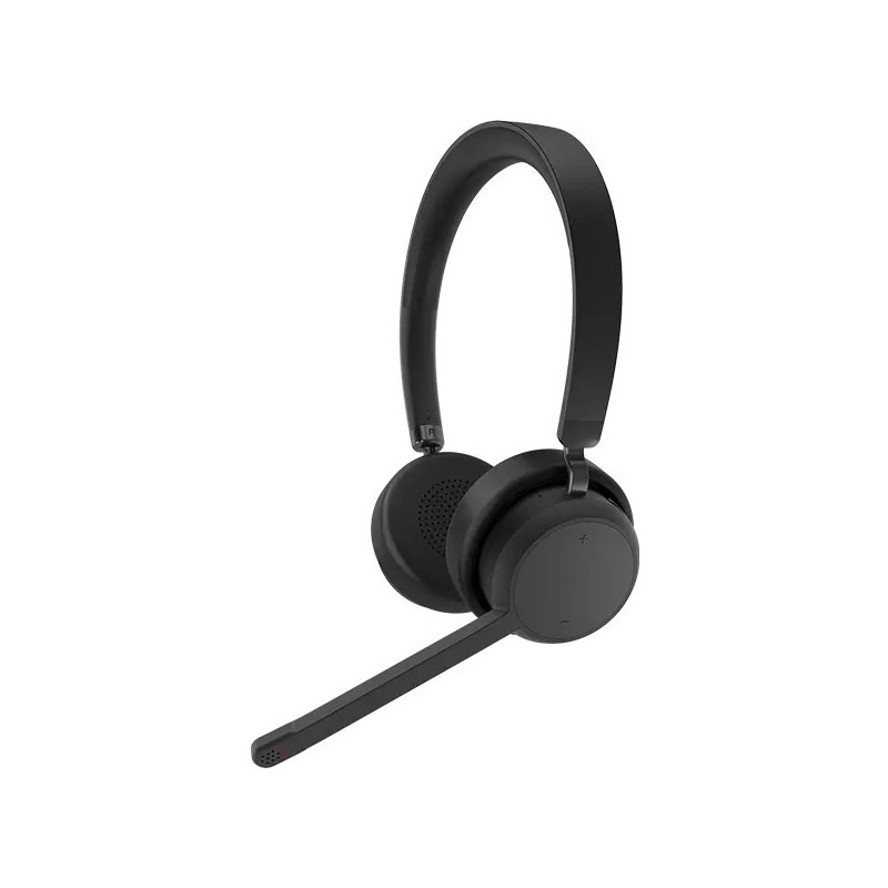 Lenovo 4XD1Q30302 cuffia e auricolare Wireless A Padiglione Musica e Chiamate Bluetooth Nero