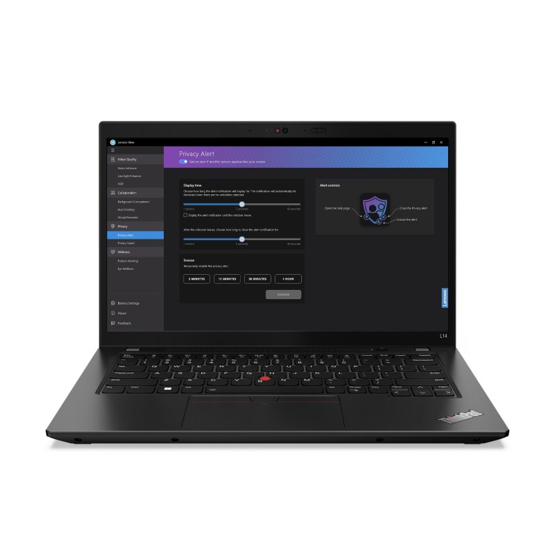 Lenovo ThinkPad L14 Gen 4 (Intel) Intel® Core™ i5 i5-1335U Computer portatile 35,6 cm (14") Full HD 16 GB DDR4-SDRAM 512 GB SSD