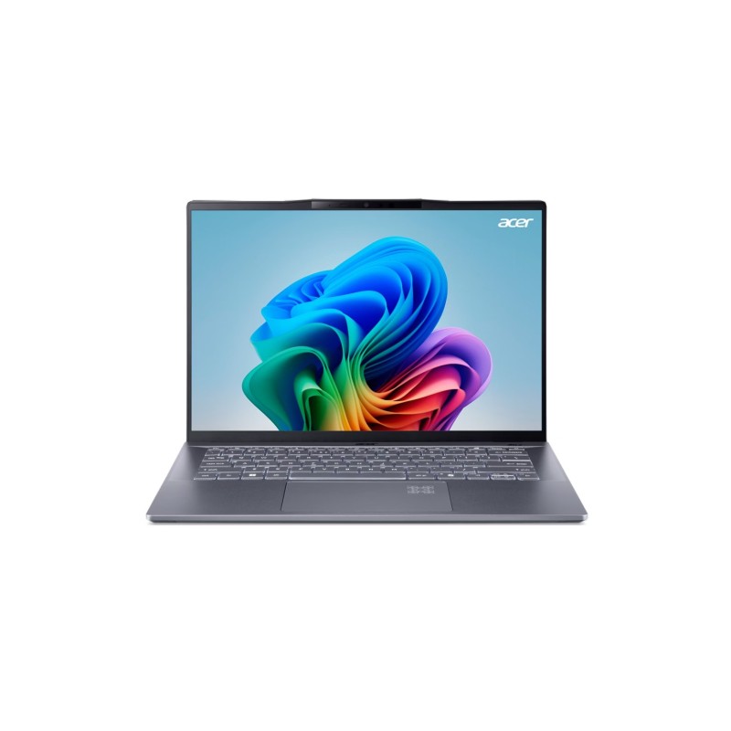 Acer Swift 14 AI SF14-11-X9TF Qualcomm Snapdragon Computer portatile 36,8 cm (14.5") WQXGA 16 GB LPDDR5x-SDRAM 1 TB SSD Wi-Fi 7