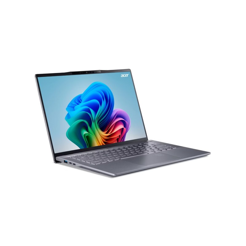 Acer Swift 14 AI SF14-11-X9TF Qualcomm Snapdragon Computer portatile 36,8 cm (14.5") WQXGA 16 GB LPDDR5x-SDRAM 1 TB SSD Wi-Fi 7