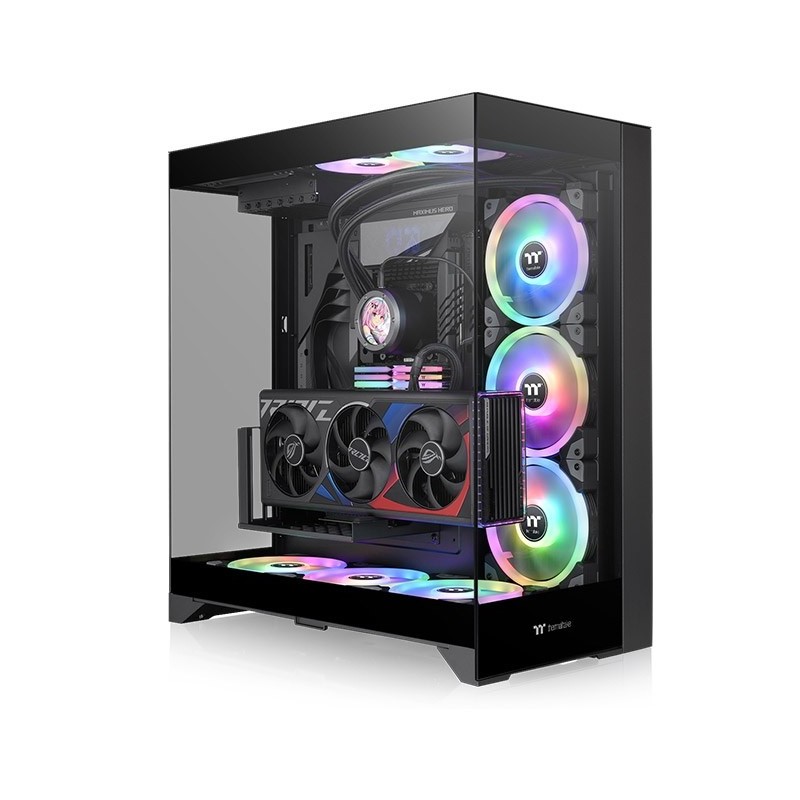 Thermaltake CTE E550 TG Midi Tower Nero