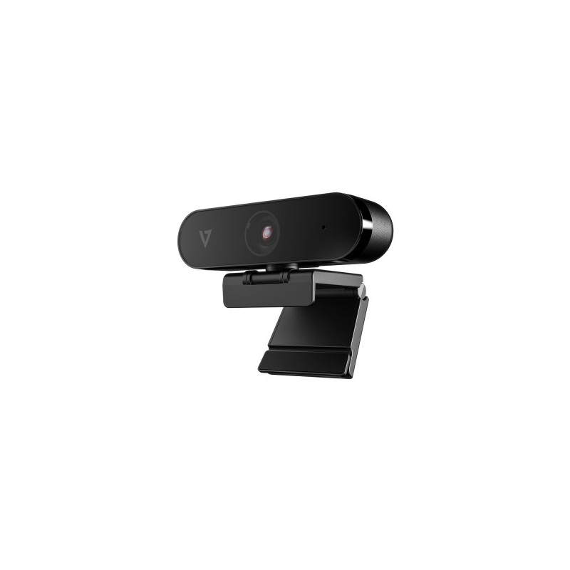 V7 UHD Webcam - 90 fps - Nero - USB 3.0 - 3840 x 2160 Video - Messa a fuoco automatica - Clip, supporto per treppiede - Zoom