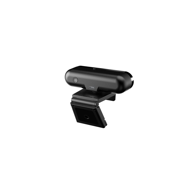 V7 UHD Webcam - 90 fps - Nero - USB 3.0 - 3840 x 2160 Video - Messa a fuoco automatica - Clip, supporto per treppiede - Zoom