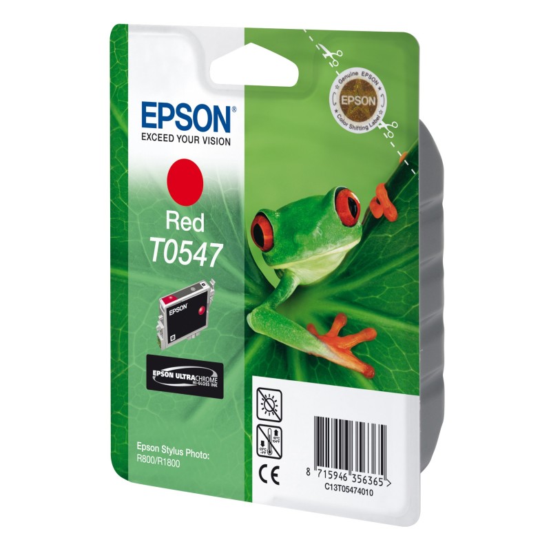 Epson Cartuccia Rosso