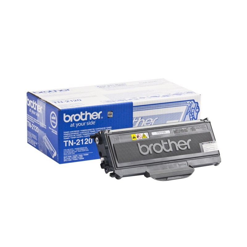 Brother TN-2120 cartuccia toner 1 pz Originale Nero