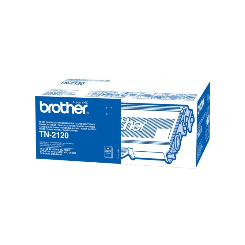 Brother TN-2120 cartuccia toner 1 pz Originale Nero