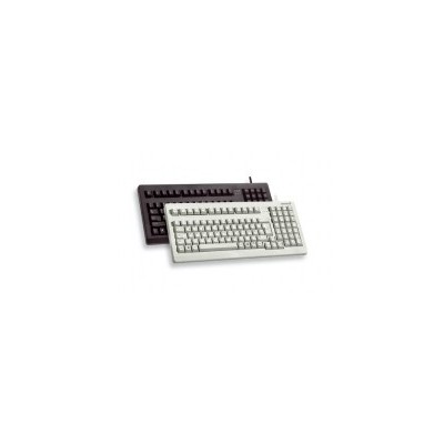 CHERRY 19" compact PC keyboard G80-1800 FR tastiera USB + PS 2 QWERTY Grigio