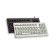 CHERRY 19" compact PC keyboard G80-1800 FR tastiera USB + PS 2 QWERTY Grigio