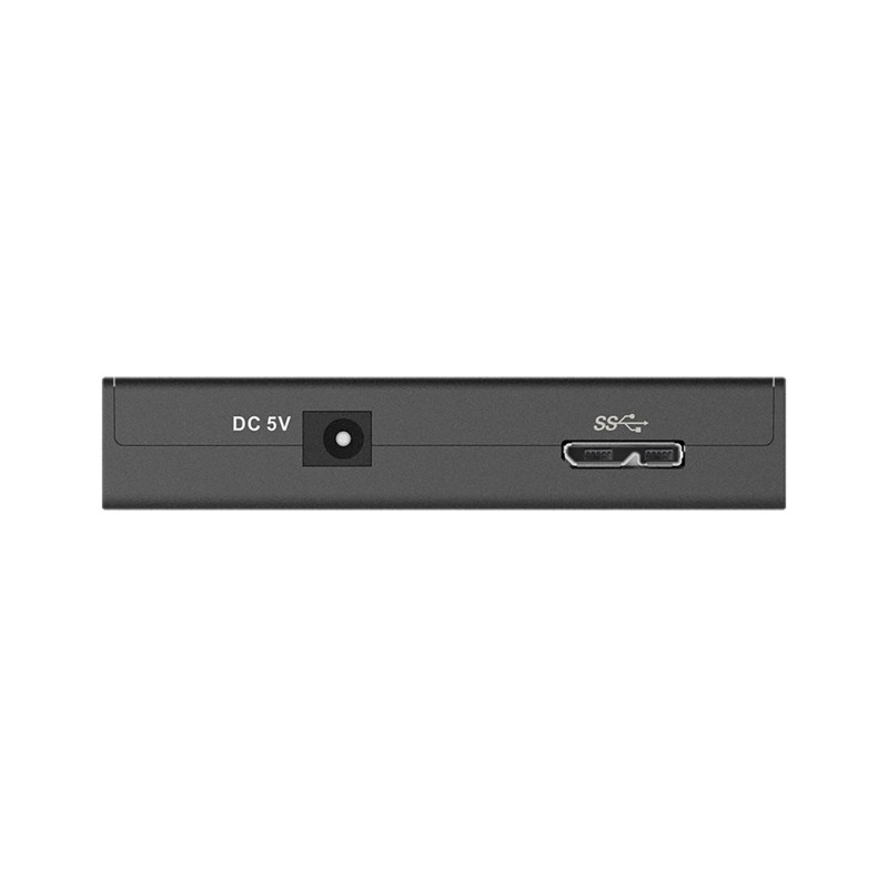 D-Link DUB-1340 hub di interfaccia Nero