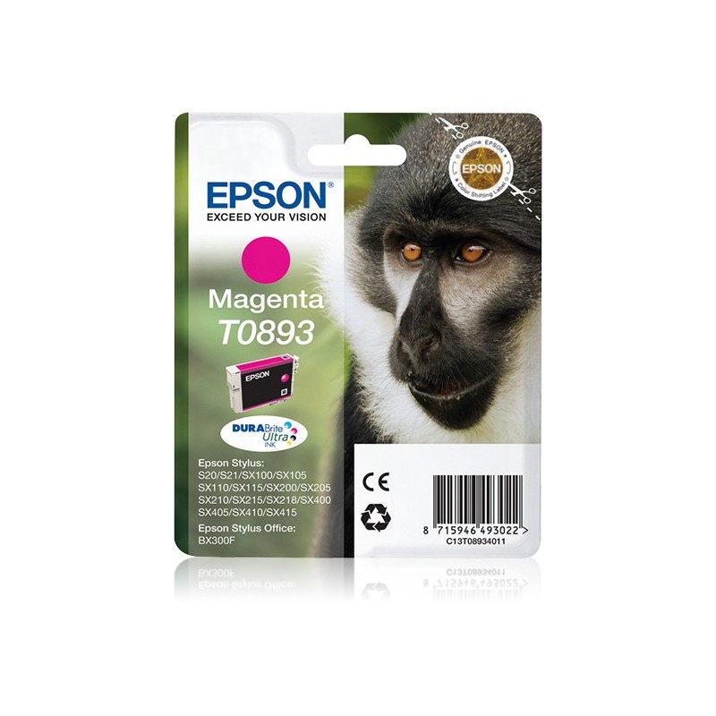 Epson Monkey Cartuccia Magenta