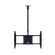 ITB MB5484 Supporto TV a parete 190,5 cm (75") Nero