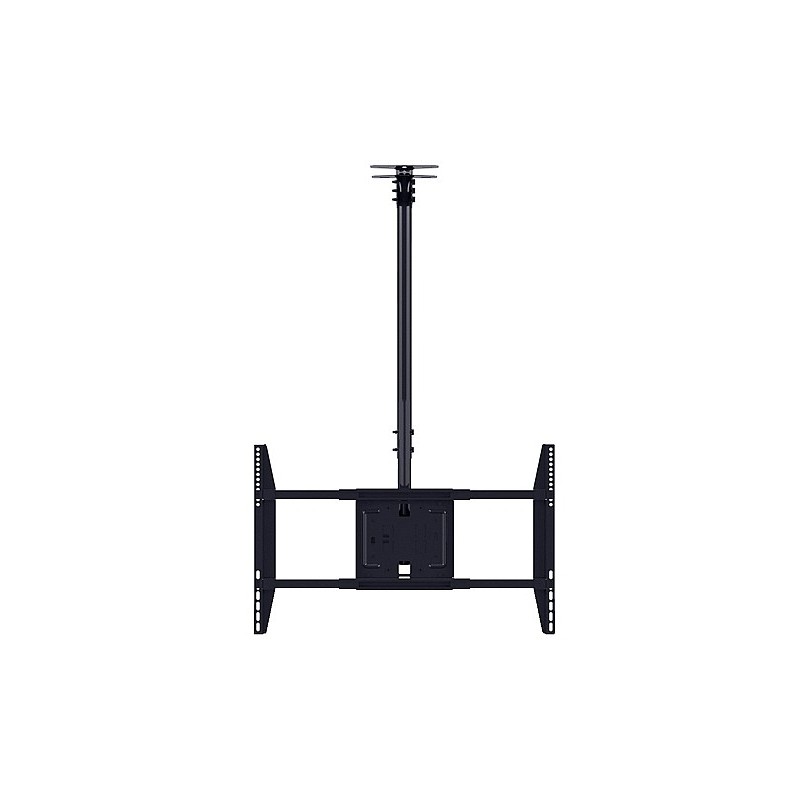 ITB MB5484 Supporto TV a parete 190,5 cm (75") Nero