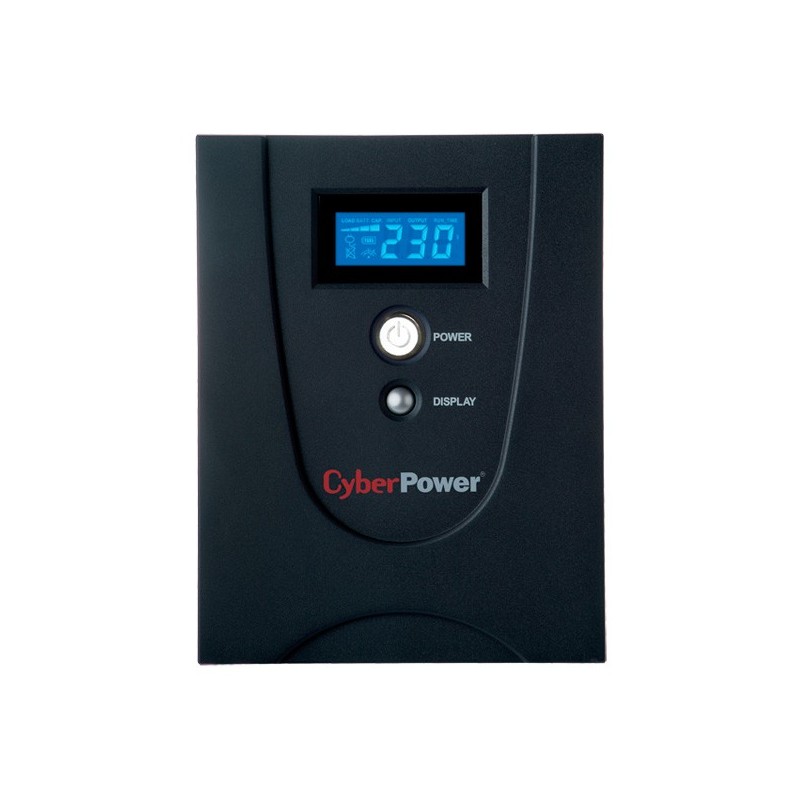 CyberPower VALUE2200EILCD gruppo di continuità (UPS) 2,2 kVA 1320 W 6 presa(e) AC