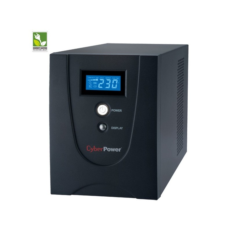 CyberPower VALUE2200EILCD gruppo di continuità (UPS) 2,2 kVA 1320 W 6 presa(e) AC