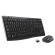 Logitech Wireless Combo MK270 tastiera Mouse incluso Universale USB QWERTZ Svizzere Nero