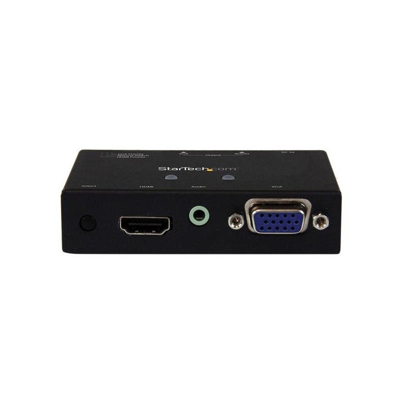 StarTech.com Switch Commutatore 2x1 VGA + HDMI a VGA - Switch Convertitore HDMI   VGA a VGA con commutazione prioritaria - 1080p