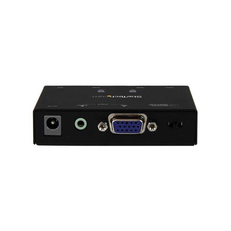 StarTech.com Switch Commutatore 2x1 VGA + HDMI a VGA - Switch Convertitore HDMI   VGA a VGA con commutazione prioritaria - 1080p