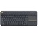 Logitech K400 Plus Tv tastiera Casa RF Wireless QWERTZ Tedesco Nero